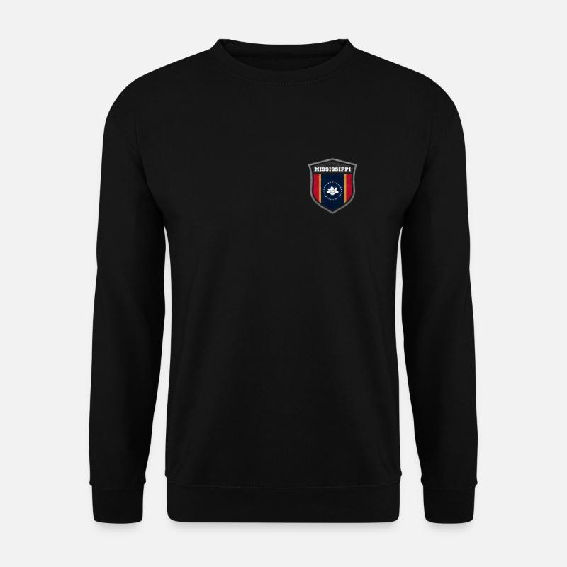 Mississippi - Unisex Pullover - Schwarz