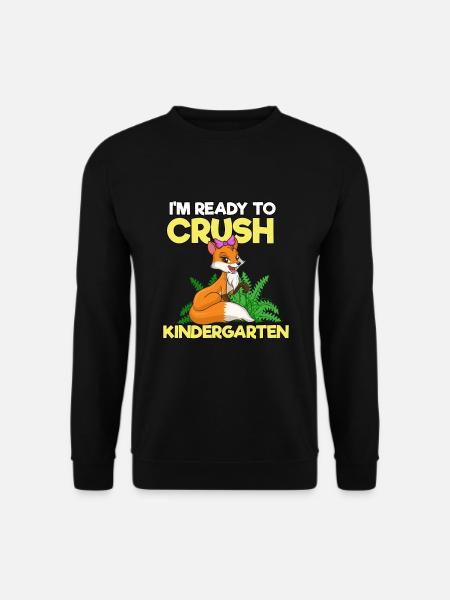 Kindergarten - Unisex Sweatshirt - black