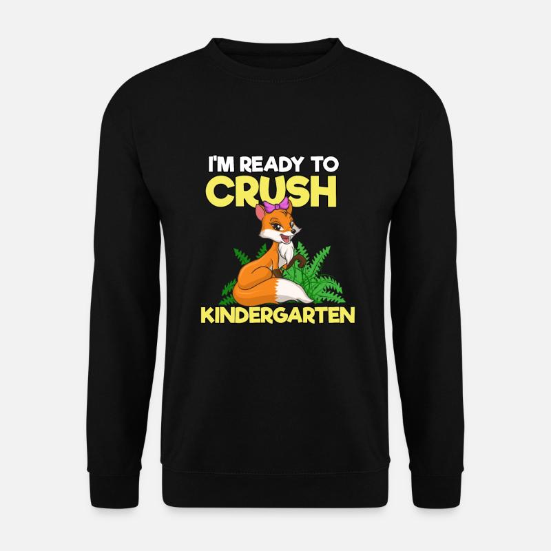 Kindergarten - Unisex Sweatshirt - black