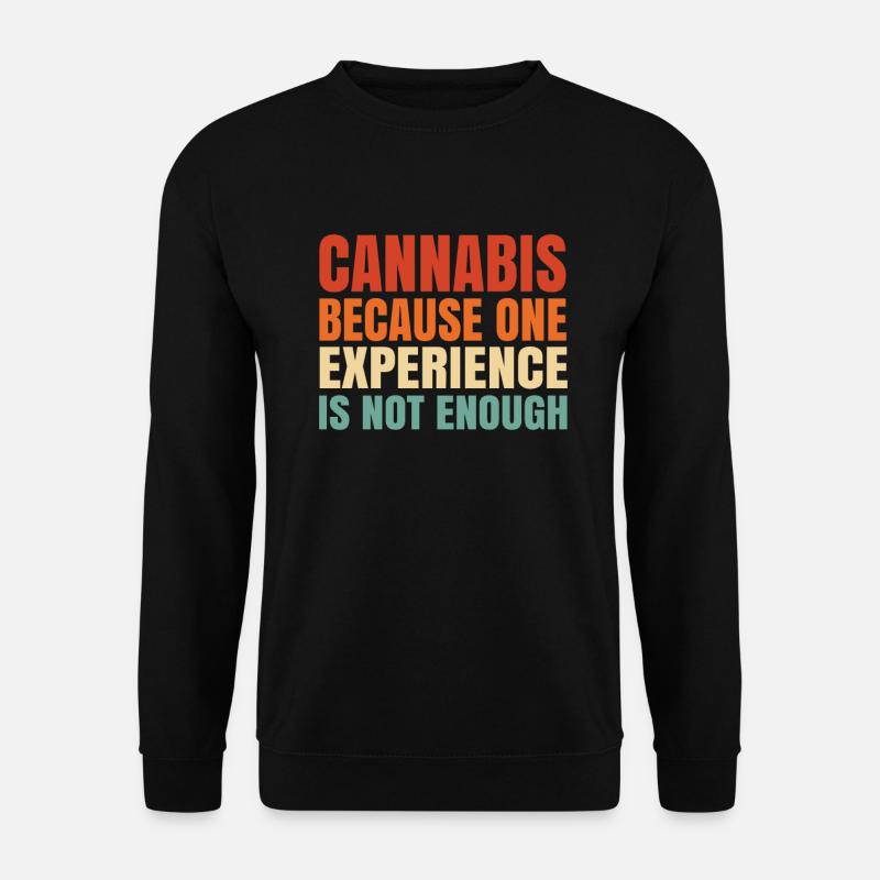 Cannabis - Unisex Sweatshirt - black