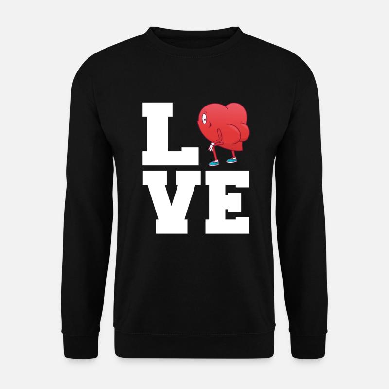 Twerking - Unisex Sweatshirt - black