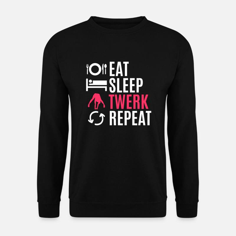 Twerking - Unisex Sweatshirt - black