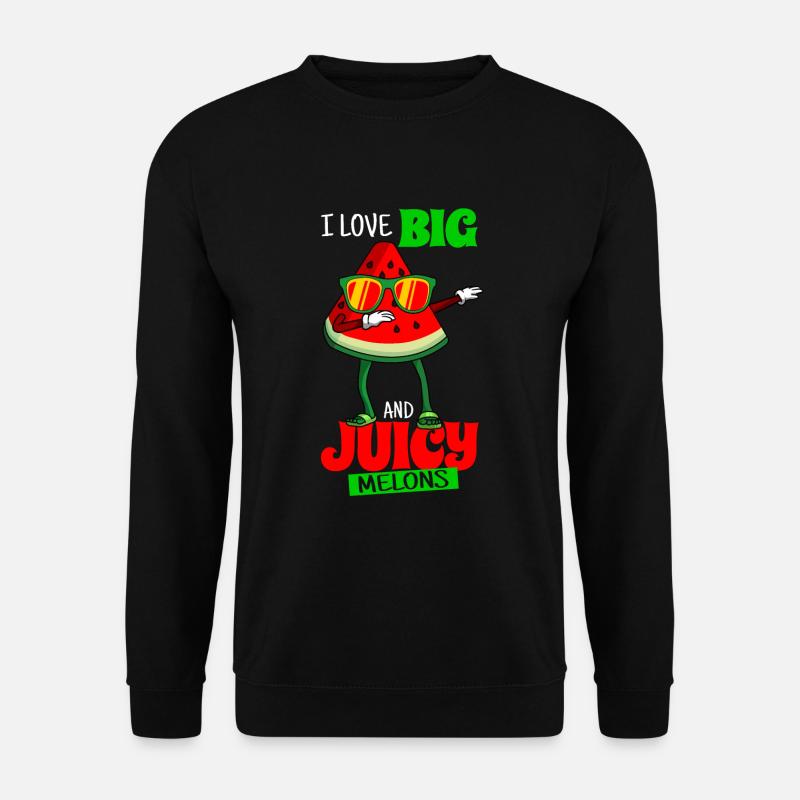 Watermelon - Unisex Sweatshirt - black