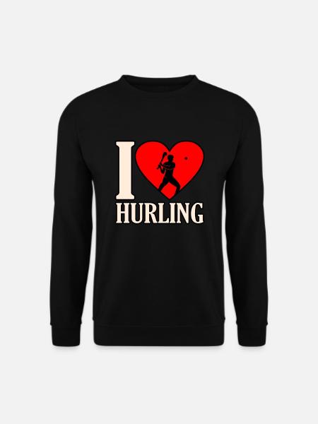 I love slingshots - Unisex Sweatshirt - black