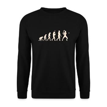 Hurling evolution - Unisex Pullover - Schwarz - Vorne - Alina (178cm) & Michal (187cm)
