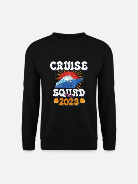 Cruise Squad 2023 - Unisex Sweatshirt - black
