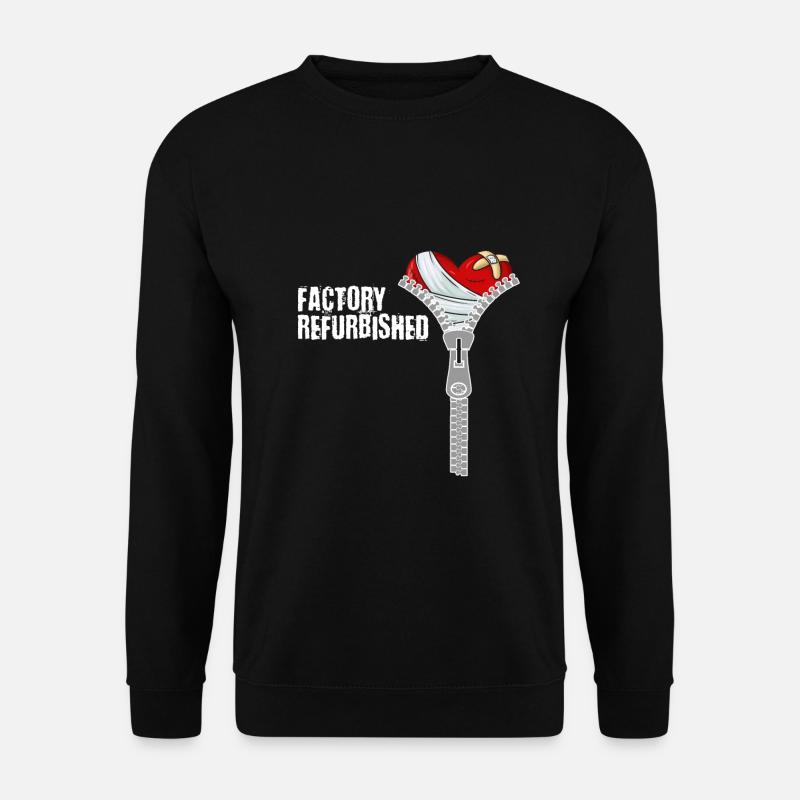 Heart Surgery Gift - Unisex Sweatshirt - black