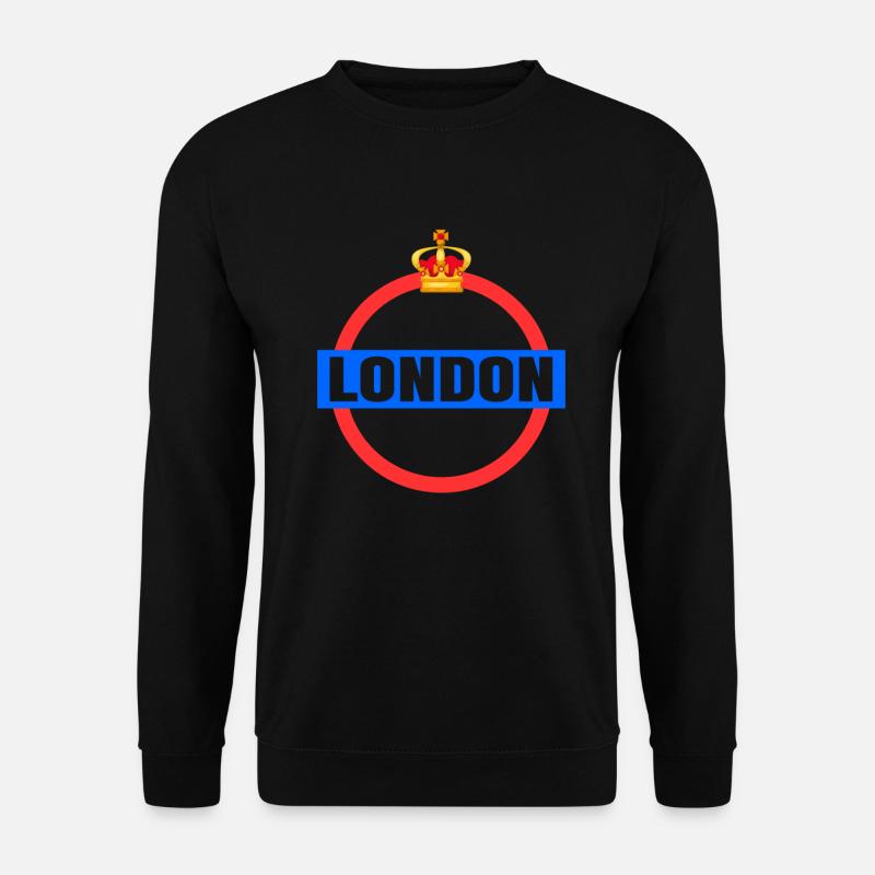 Londra - Felpa unisex - nero