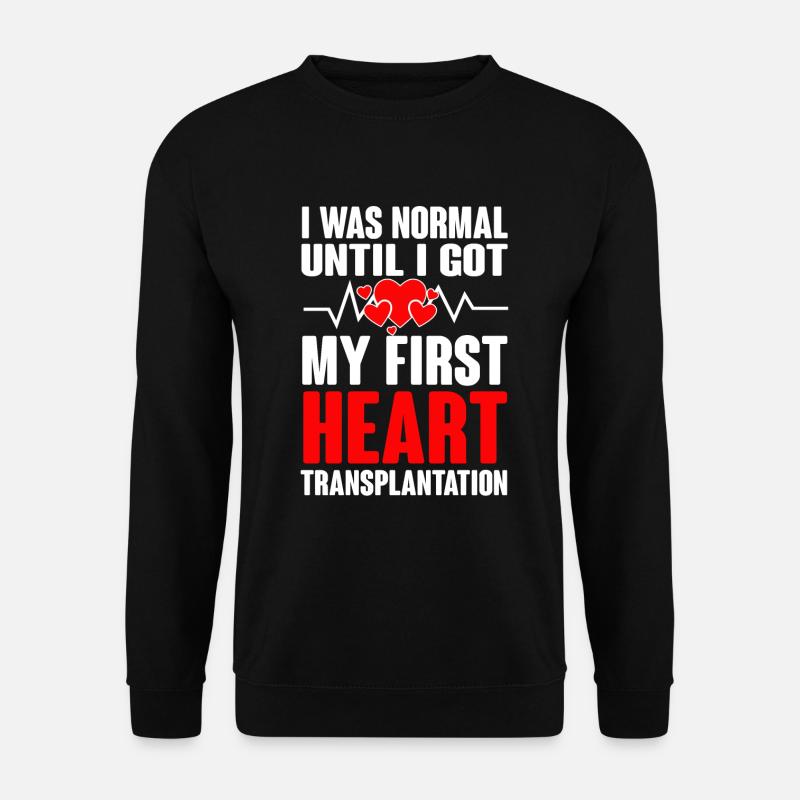 Operation Herz Geschenk - Unisex Pullover - Schwarz