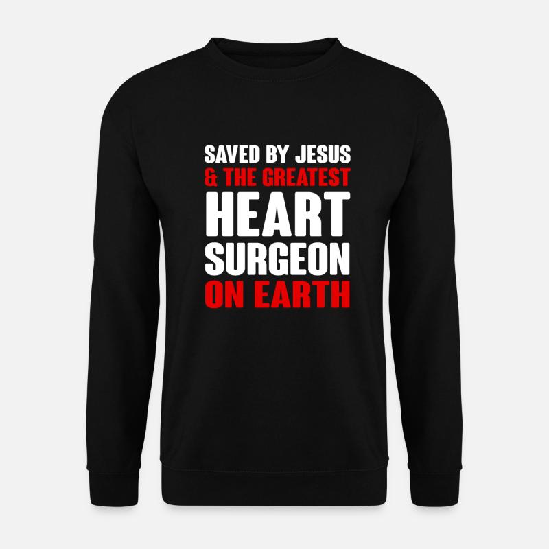 Operation Heart Gift - Unisex Sweatshirt - black