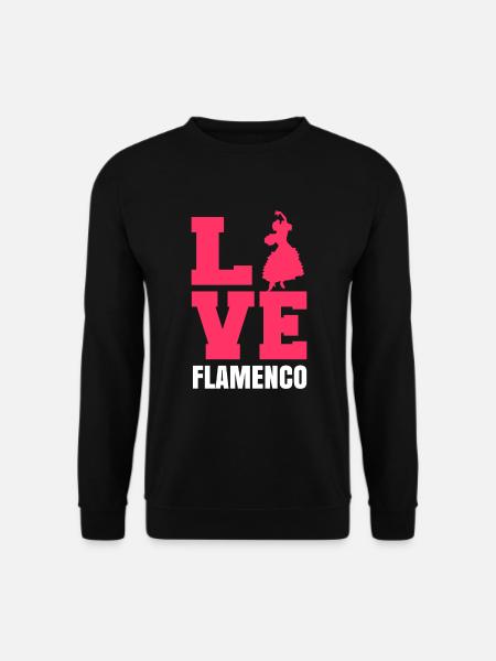 Flamenco - Unisex Sweatshirt - black