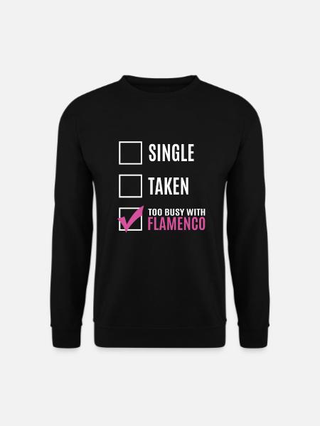 Flamenco - Unisex Pullover - Schwarz