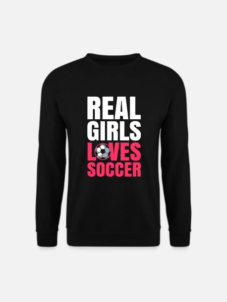 Frauenfußball - Unisex Pullover - Schwarz