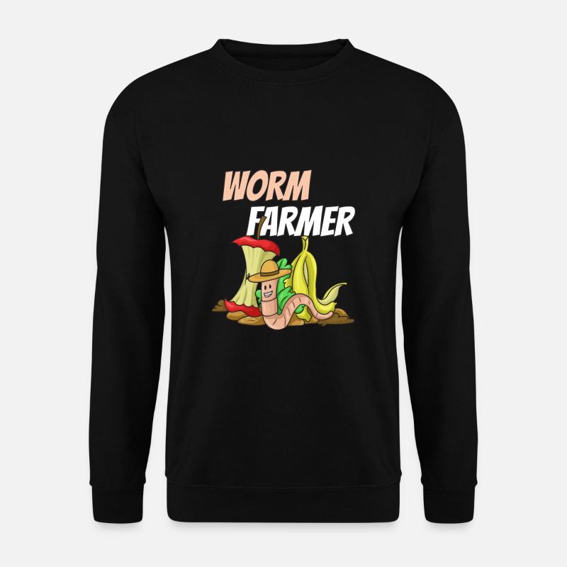 Salmon Lachs Salmondinen Fischen - Unisex Pullover - Schwarz