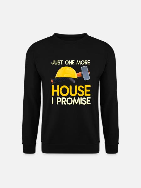 House Destruction Renovation Gift - Unisex Sweatshirt - black