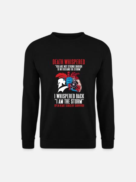 Operation Heart Gift - Unisex Sweatshirt - black