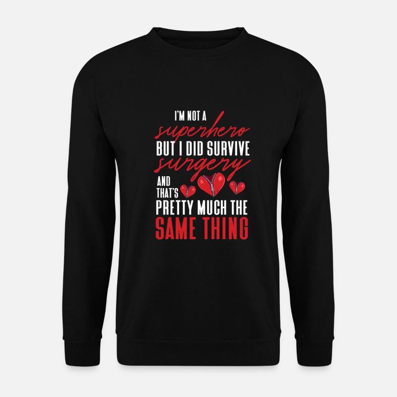 Operation Heart Gift - Unisex Sweatshirt - black