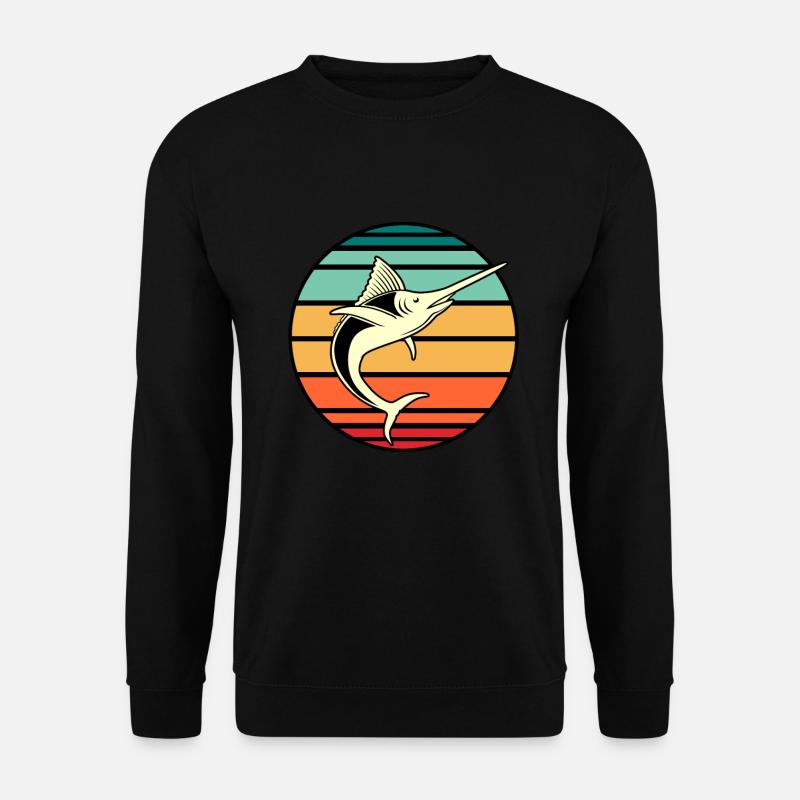 Swordfish - Unisex Sweatshirt - black