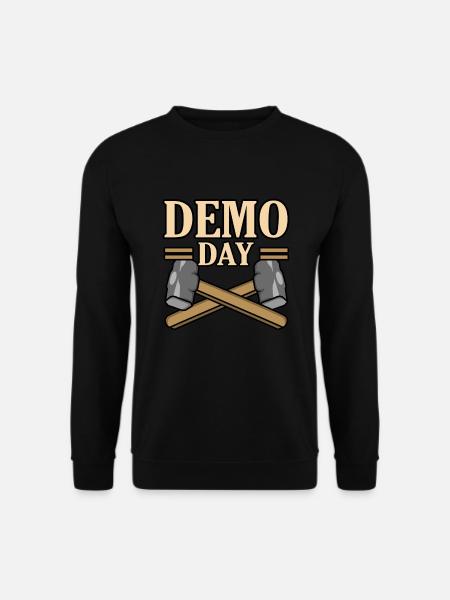 House Destruction Renovation Gift - Unisex Sweatshirt - black
