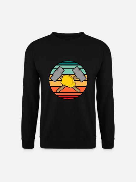 House Destruction Renovation Gift - Unisex Sweatshirt - black