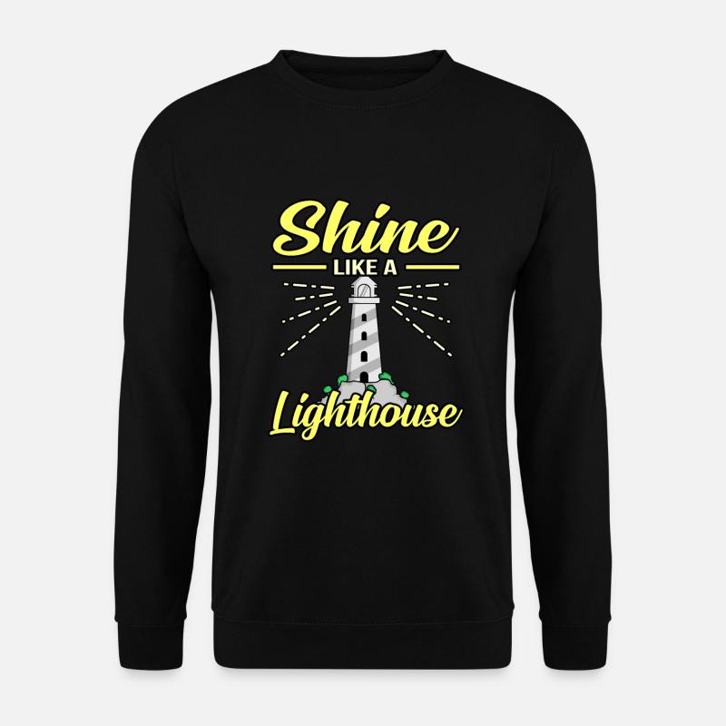 Lighthouse - Unisex Sweatshirt - black