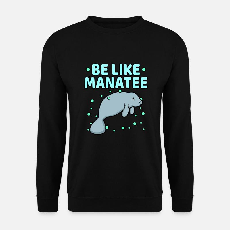 Seekuh - Unisex Pullover - Schwarz