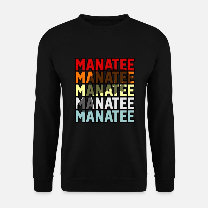 Seekuh - Unisex Pullover - Schwarz