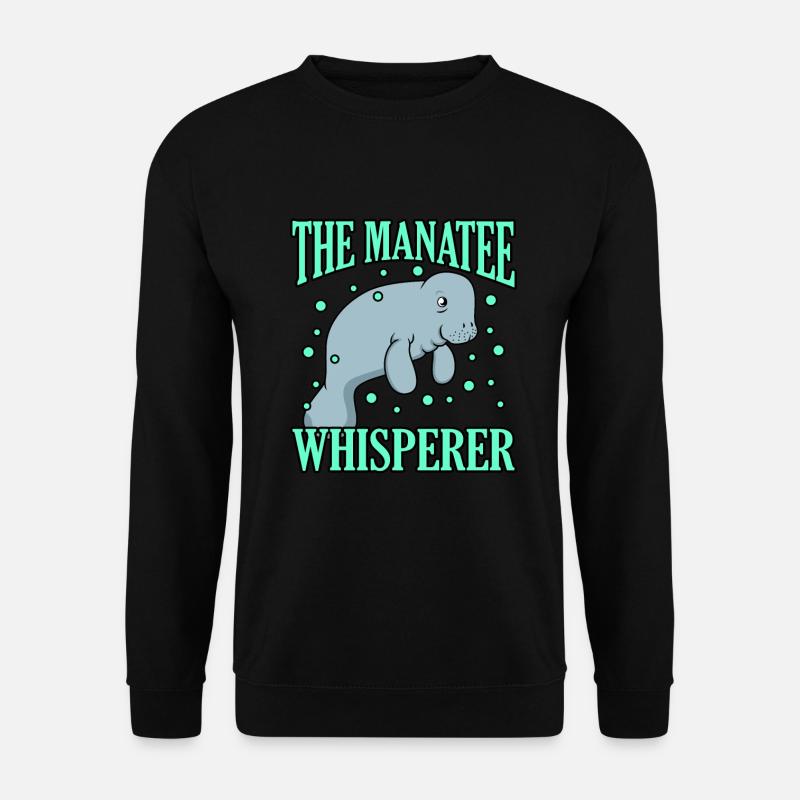 Seekuh - Unisex Pullover - Schwarz