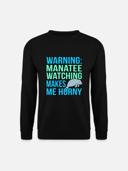 Manatee - Unisex Sweatshirt - black