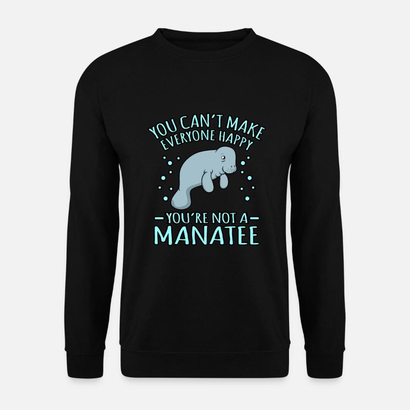 Seekuh - Unisex Pullover - Schwarz