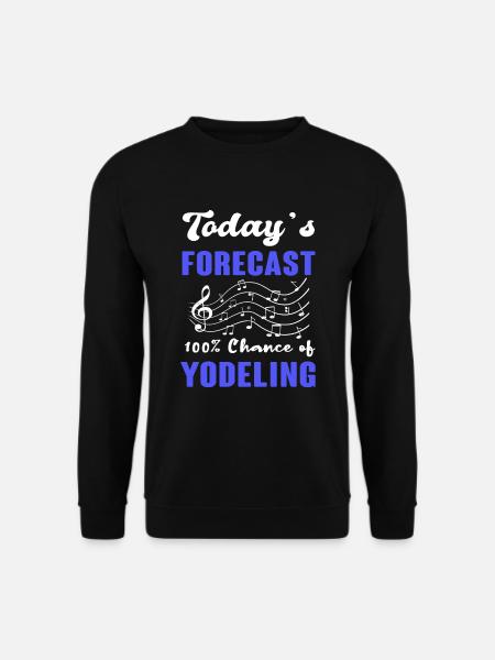 Yodel - Unisex Sweatshirt - black