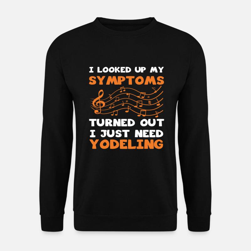Yodel - Unisex Sweatshirt - black