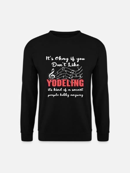 Yodel - Unisex Sweatshirt - black