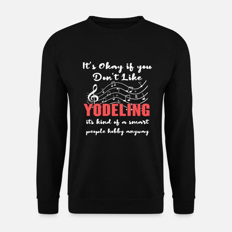 Yodel - Unisex Sweatshirt - black