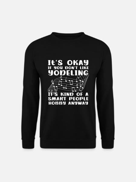 Yodel - Unisex Sweatshirt - black