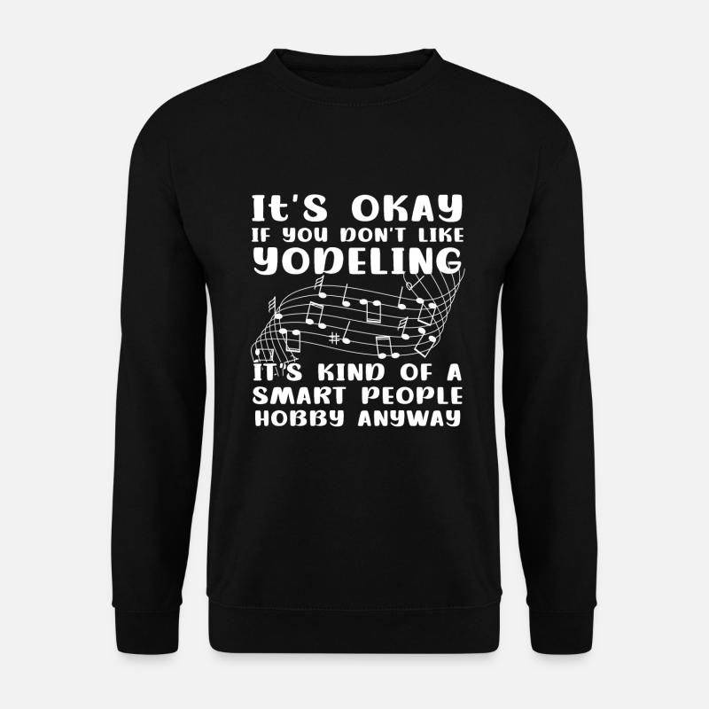 Yodel - Unisex Sweatshirt - black