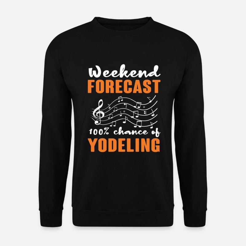 Yodel - Unisex Sweatshirt - black