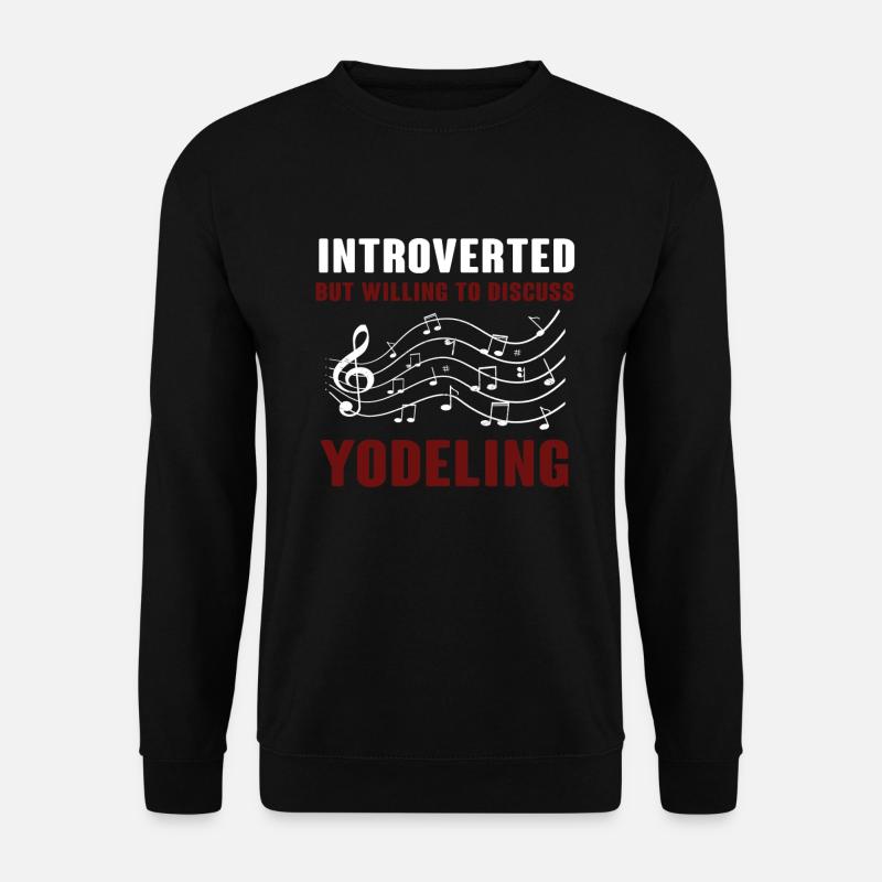 Yodel - Unisex Sweatshirt - black