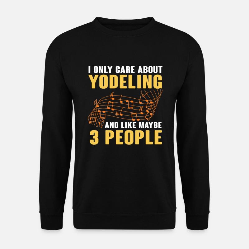 Yodel - Unisex Sweatshirt - black