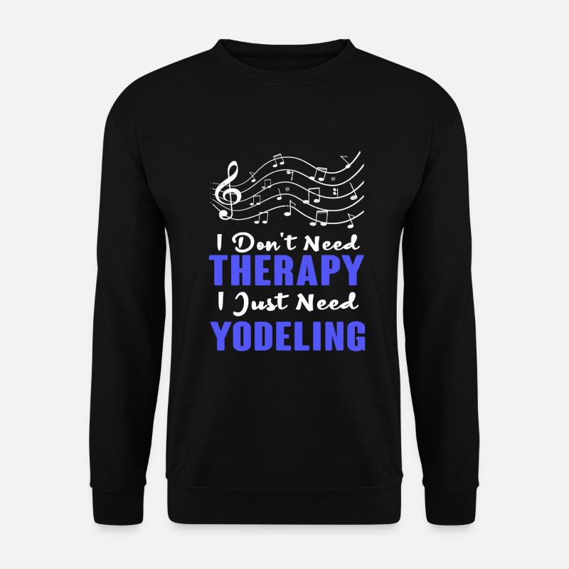 Yodel - Unisex Sweatshirt - black