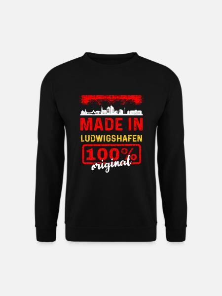 Ludwigshafen - Unisex Sweatshirt - black