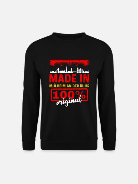 Mülheim - Unisex Sweatshirt - black
