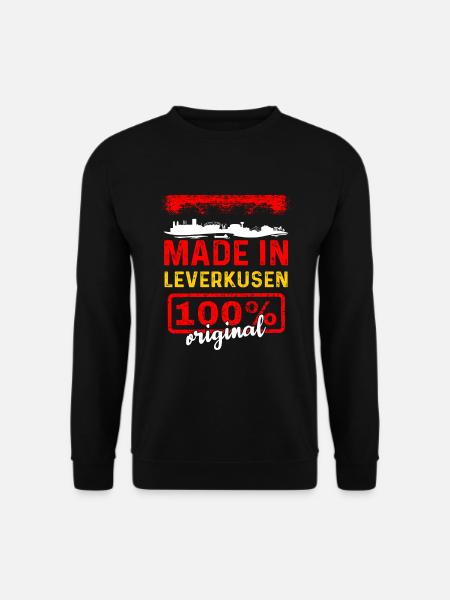 Leverkusen - Unisex Sweatshirt - black