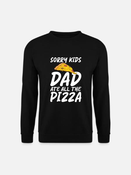 Snack Pizzalove Pizza Lover Gift - Unisex Sweatshirt - black
