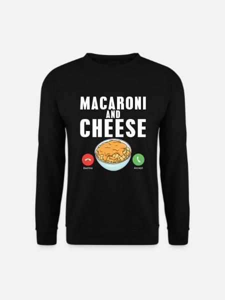 Snack Cheese Lover Cheese Gift - Unisex Sweatshirt - black