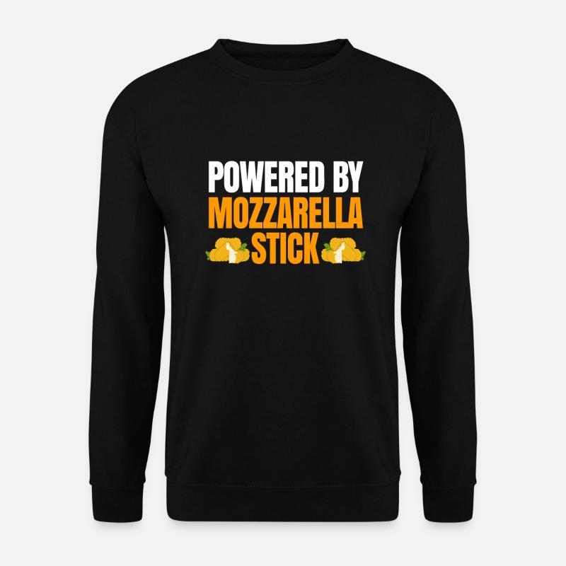 Propulsé par Mozzarells Sticks - Sweat-shirt Unisexe - noir