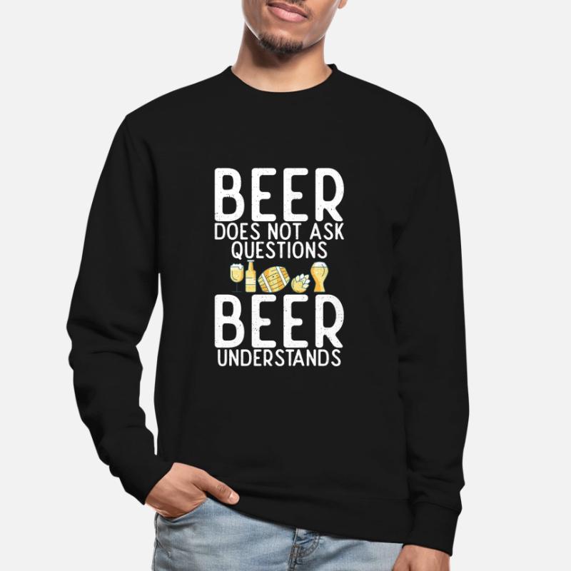 Bier-Trinker-Bier-Geschenke Unisex Pullover