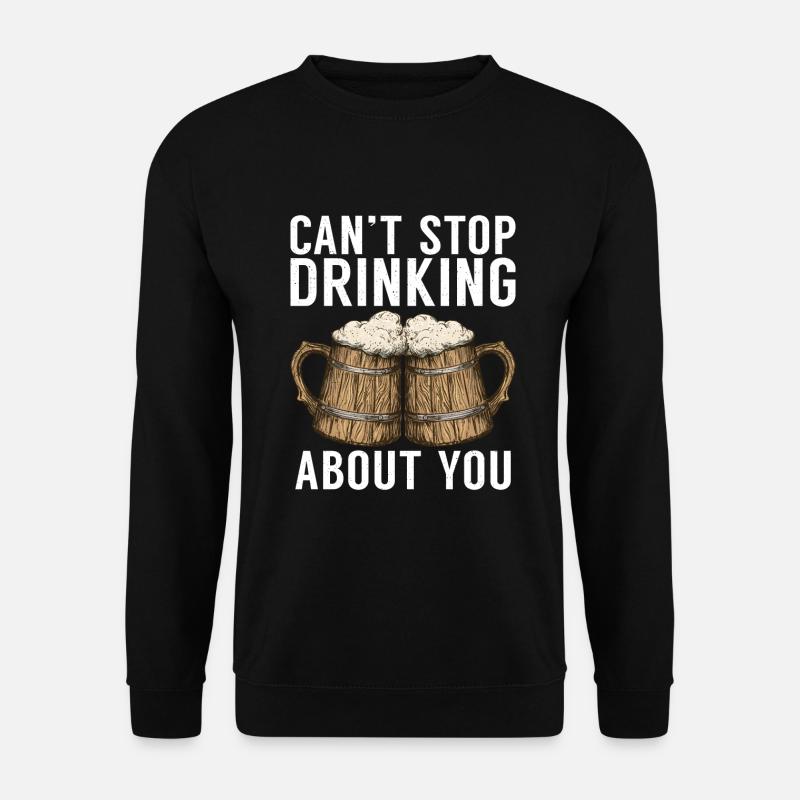 Beer Drinker Beer Gifts - Unisex Sweatshirt - black