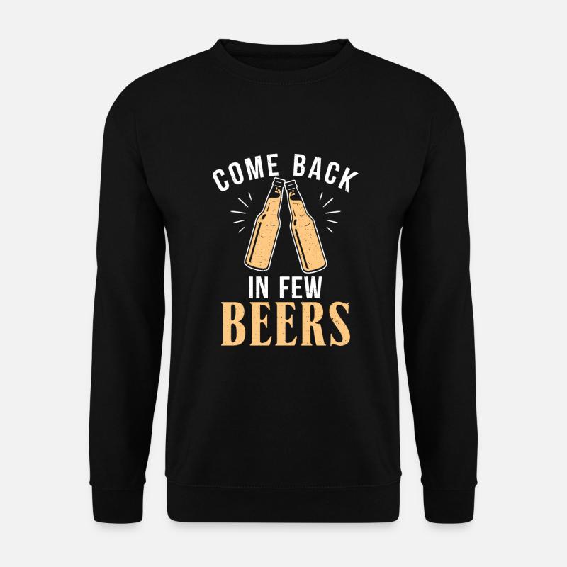 Beer Drinker Beer Gifts - Unisex Sweatshirt - black