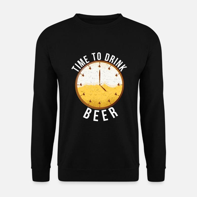 Beer Drinker Beer Gifts - Unisex Sweatshirt - black